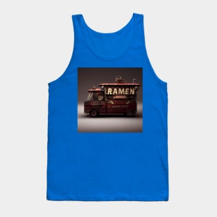 Steampunk Tokyo Ramen Food Truck Tank Top